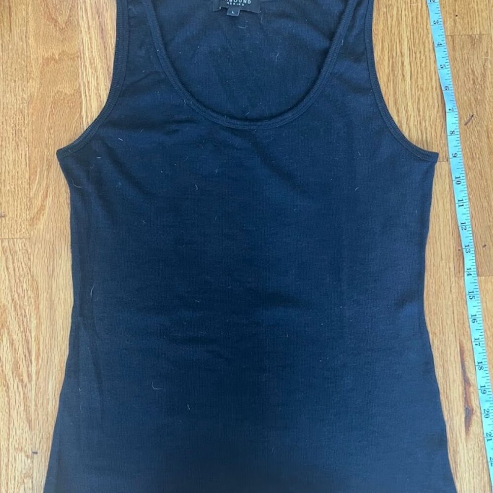 Merino Rib Tank